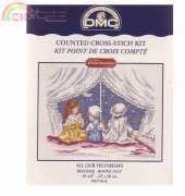 DMC All Our Yesterdays AOY K3740 Bedtime PCS
