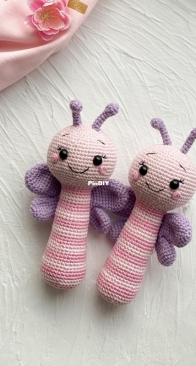 Enjoy Toys Design - Marina Kambur - Rattle Butterfly