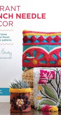 Vibrant Punch Needle Décor -  Melissa Lowry