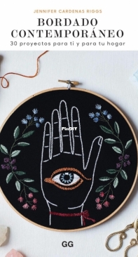 Bordado Contemporaneo - Jennifer  Cardenas Riggs - Embroidery - Spanish