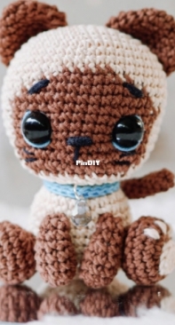 Guichai Crochet Dolls - Armano Ginji - Teechalit Wattanawongwisut - Siamese Cat