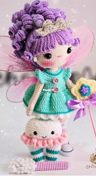 El Crochet de Miel - Miel y Galletas - Hannie Ordoñez Aguilar - Toothannia and Dientrixx - Spanish