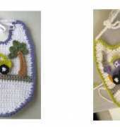 Crochet Dreamz-Boys Bibs - English