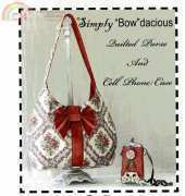 Artful Offerings- Simply Bow"dacious Quilted Purse and Phone Wallet