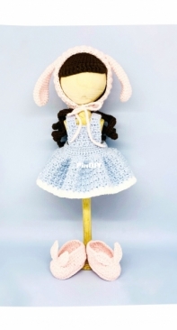 Fluffy Tummy - Oxana Tim - Oksana Timofeeva - Bunny Outfit