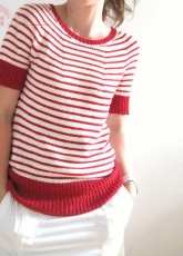 Jackie Pullover by Josée Paquin