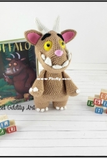 Sweet Oddity Art - Carolyn Brodie - Gruffalo