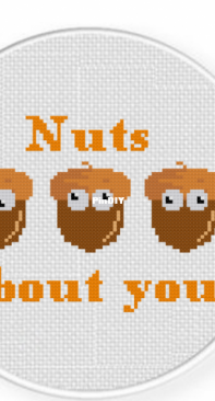 Daily Cross Stitch - Nuts About You