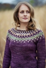 Starfall by Jennifer Steingass Published in Knit.Love.Wool - English / Norwegian