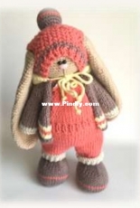 Crochet Wonders Design - Olga Kurchenko - Bunny - Russian