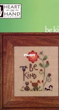 Heart in Hand - Be kind