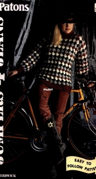 Patons 653 Jumpers 4 Jeans - Free