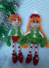 Christmas elves
