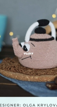Fox and Dog Patterns - Olga Krylova - Little Tea Pot