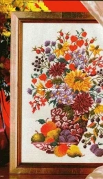 Here Comes the Sun by Sheila Hudson from Cross Stitch Collection 119
