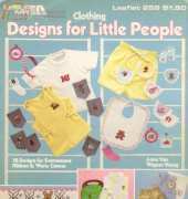 Leisure Arts 259 - Clothing Designs for Little People