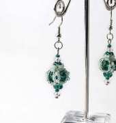 Chinese lantern earrings