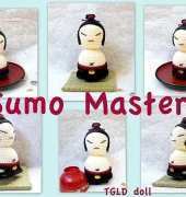 TGLD Doll - Sumo Master - Enlgish