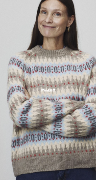 Dorthea Sweater by Marianne Nørbo - Hobbii - Copenhagen Fibers - Free