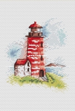 Nadezhda Nagornaya. Lighthouse 2