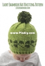 Lucky Shamrock Hat by Cassandra May