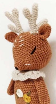 Adorastudio - Pauline Grange - Caem the Stag with Majestic Antlers - Free