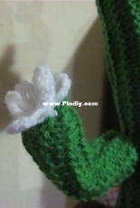 Knitted cactus 2