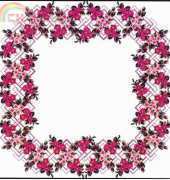Mantel flores 5-