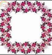 Mantel flores 5-