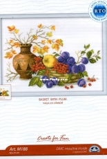 RTO M188 - Basket with Plum