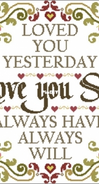 Glendon Place GP-241 Love You Still PCS + XSD