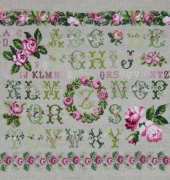 DMC Rose Sampler