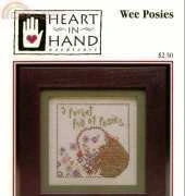 Heart In Hand - Wee Posies