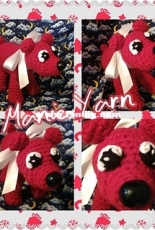 Manic Yarn - Aimee Borst - Broccoli Bear - Free