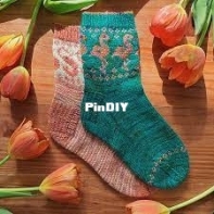 Why are Flamingos Pink sock set - Stone Knits