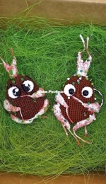 Cute Crochet Brooches - Viktoriya Tabakaeva - Crumb Potato - Free