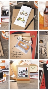 50 Mens Gift Ideas by Emma Congdon from Cross Stitch Crazy 210 PCS + XSD