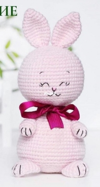 Toys by Ira - Irina Koptsova - Ирина Копцова - Bunny - Зайчик - Russian - Free