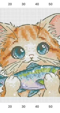 Stitching Coven - My First Fish