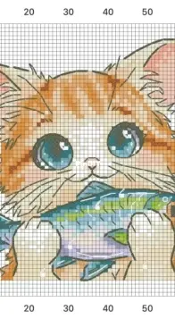 Stitching Coven - My First Fish