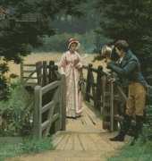 Artecy Cross Stitch - The Gallant Suitor