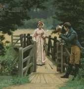 Artecy Cross Stitch - The Gallant Suitor