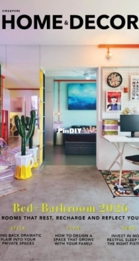 Singapore Home and Decor -  Bed + Bathroom 2026