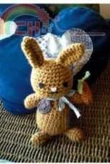 Ami Amour - Patches The Carrot Loving Bunny -Free
