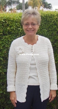 Carol Wolf, Wolf Crochet - Soy Simple Sweater