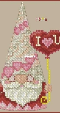 Mill Hill Gnome with Heart JS20-2511 xsd