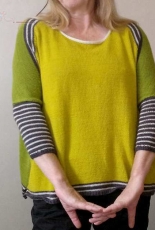 FF Backward Sweater - Anne Lernout - Alfa Knits - Atelier Alfa