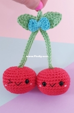Hobbii Friends - Jennifer Santos - Super Cute Design - Kawaii Cherry - Danish - Swedish - Free