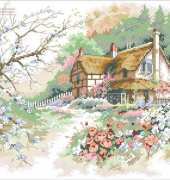 Dimensions 13687 Cottage Enchantment XSD