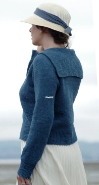 Timepiece Pullover by Ailbíona McLochlainn